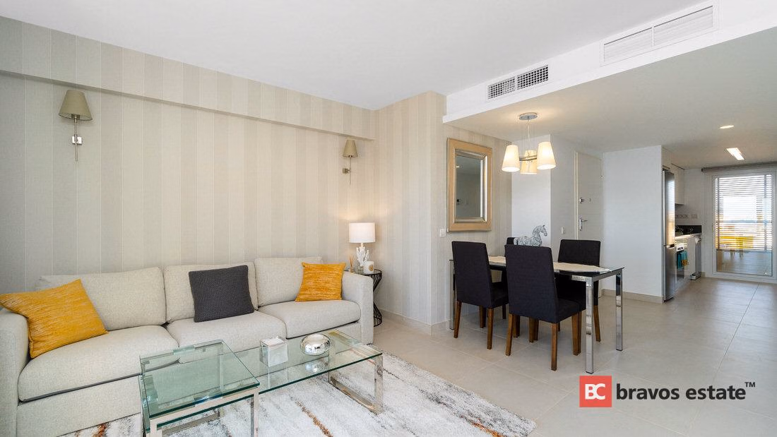 Апартаменты у моря, 2 спальни в Пунта-Приме · 99 m² - 13