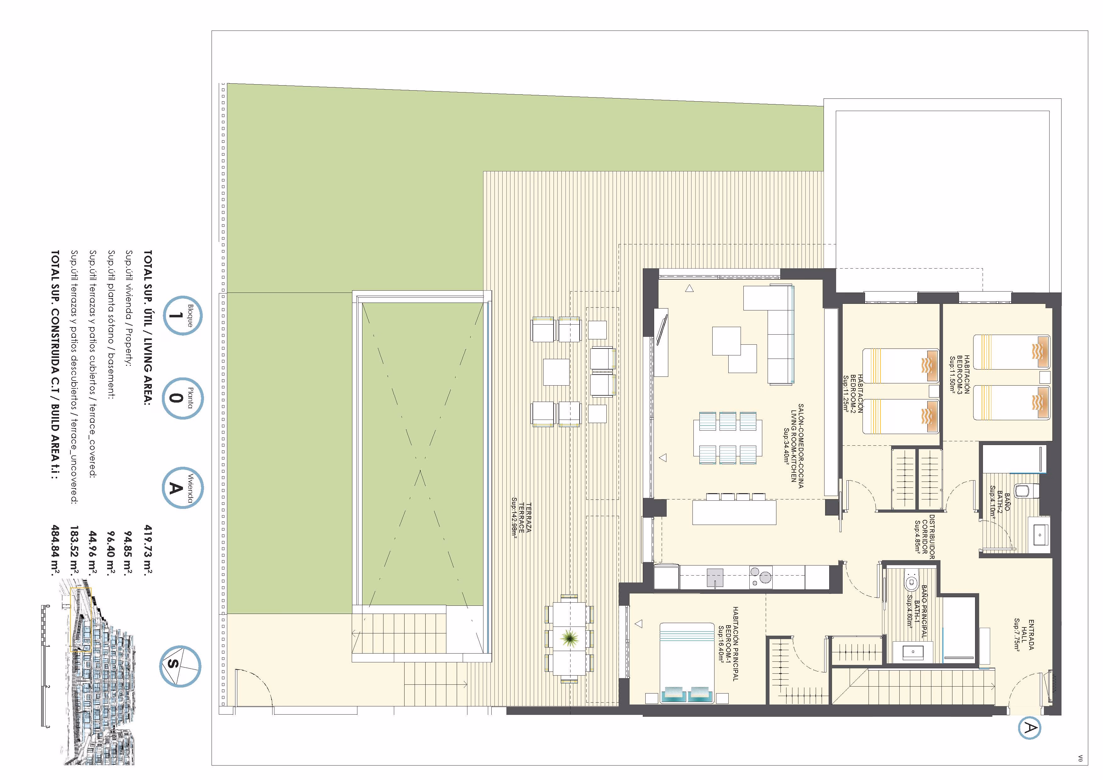 Spacious 2-Bedroom Apartment in Finestrat · 135 m² - 16