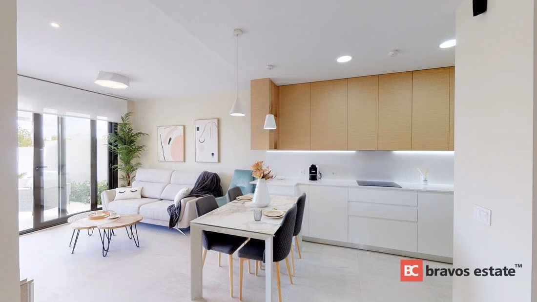 New Build 2-Bedroom Apartment in Finestrat · 98 m² - 14