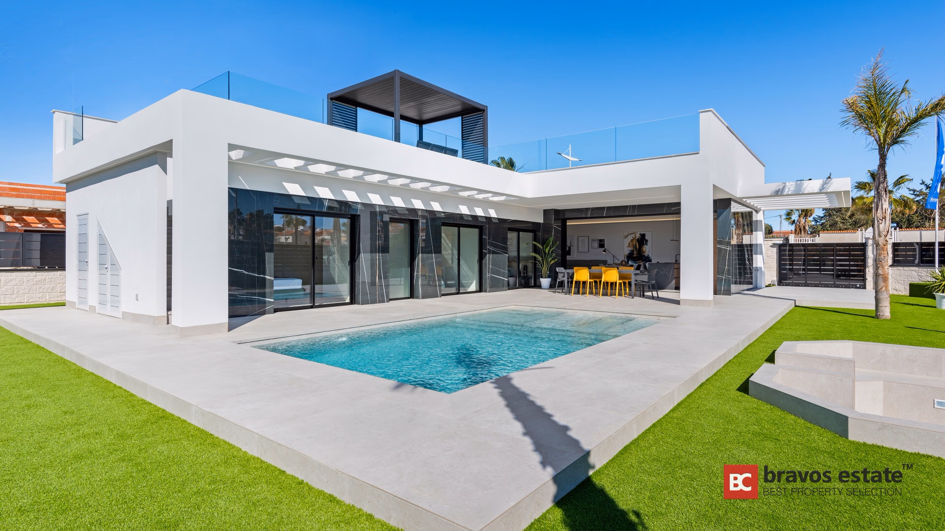 Villa de Obra Nueva de 3 Dormitorios en Algorfa - La Finca Golf & Resort 1