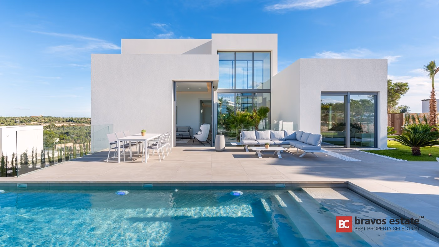 Villa de Obra Nueva de 3 Dormitorios en Las Colinas - 2