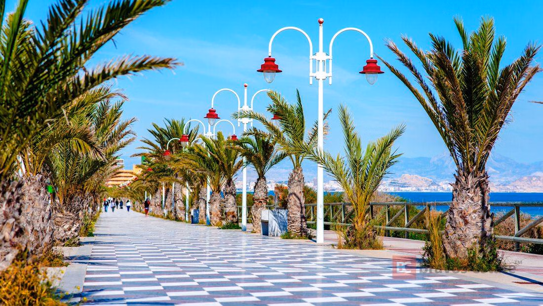 Apartamento Cerca del Mar de 2 Dormitorios en Elche - 7