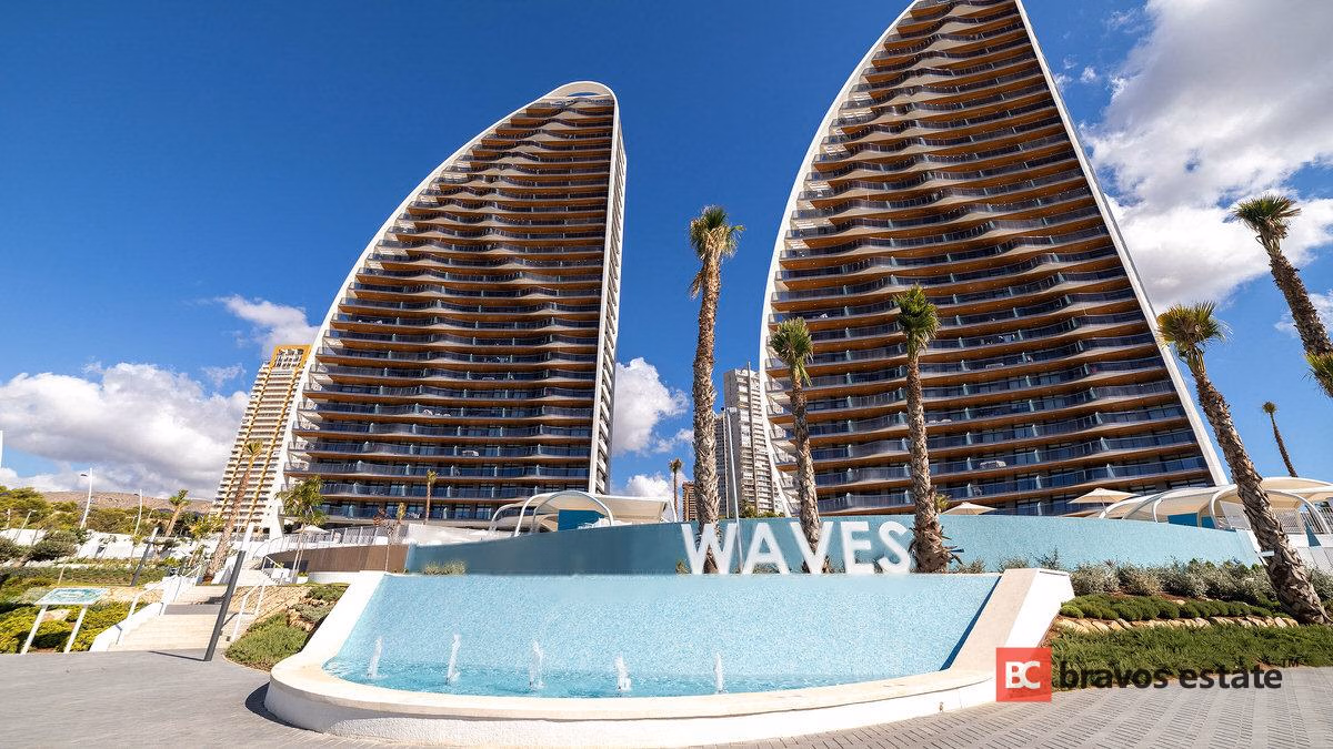 Apartamento Frente al Mar de 3 Dormitorios en Benidorm · 177 m² - 1