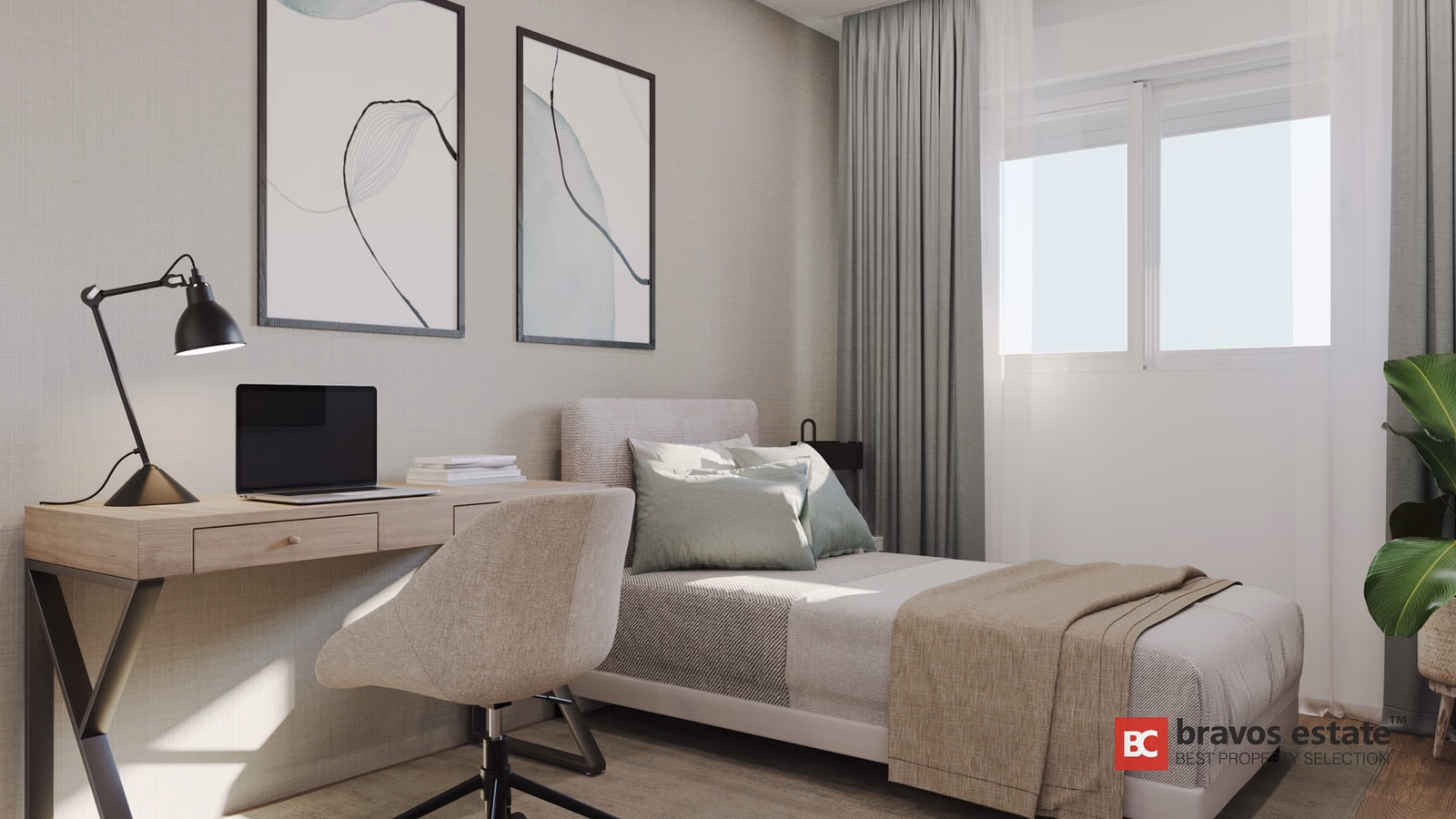 Apartamento de Obra Nueva de 3 Dormitorios en Elche - 14