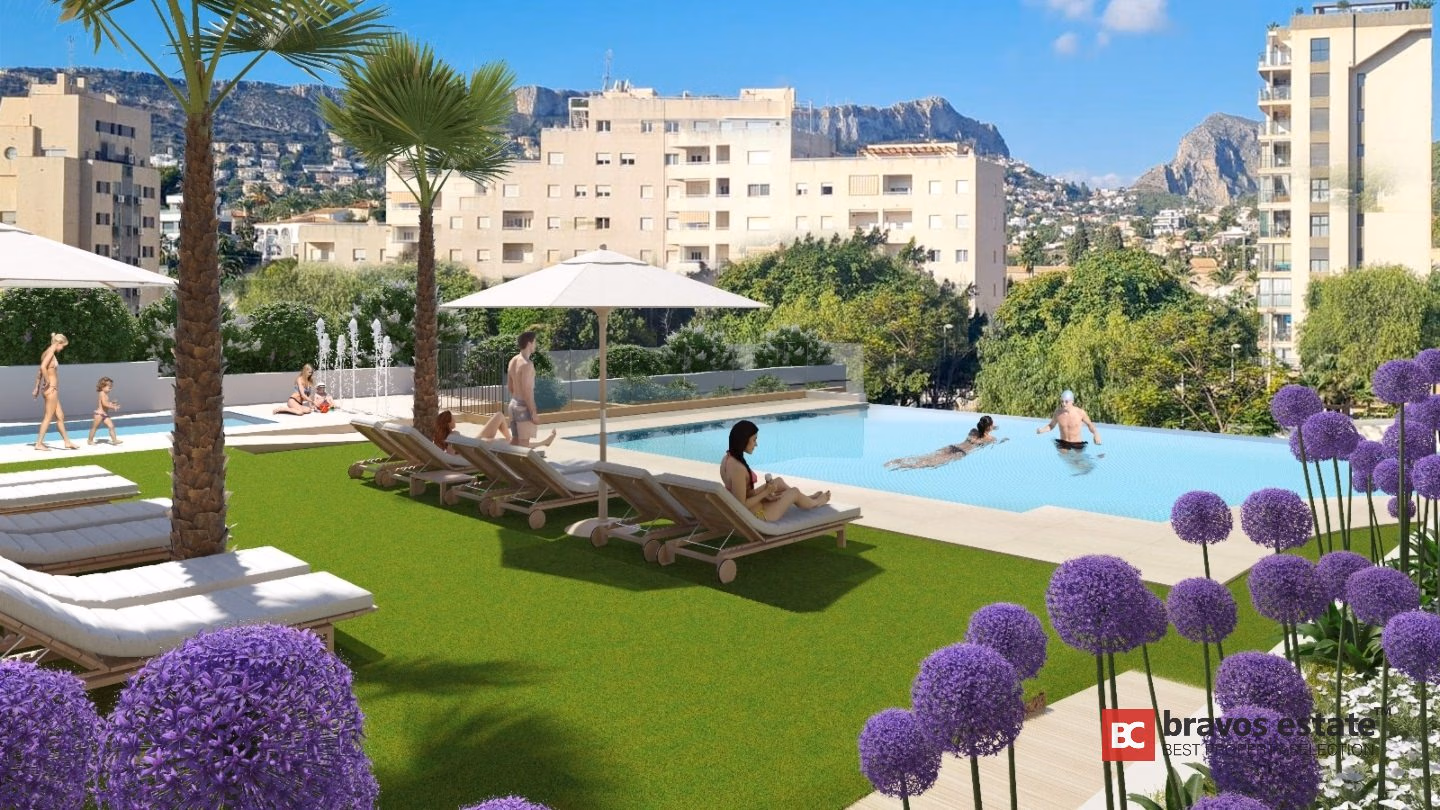 Apartments with Cinema Room and Coworking in Central Calpe - 6