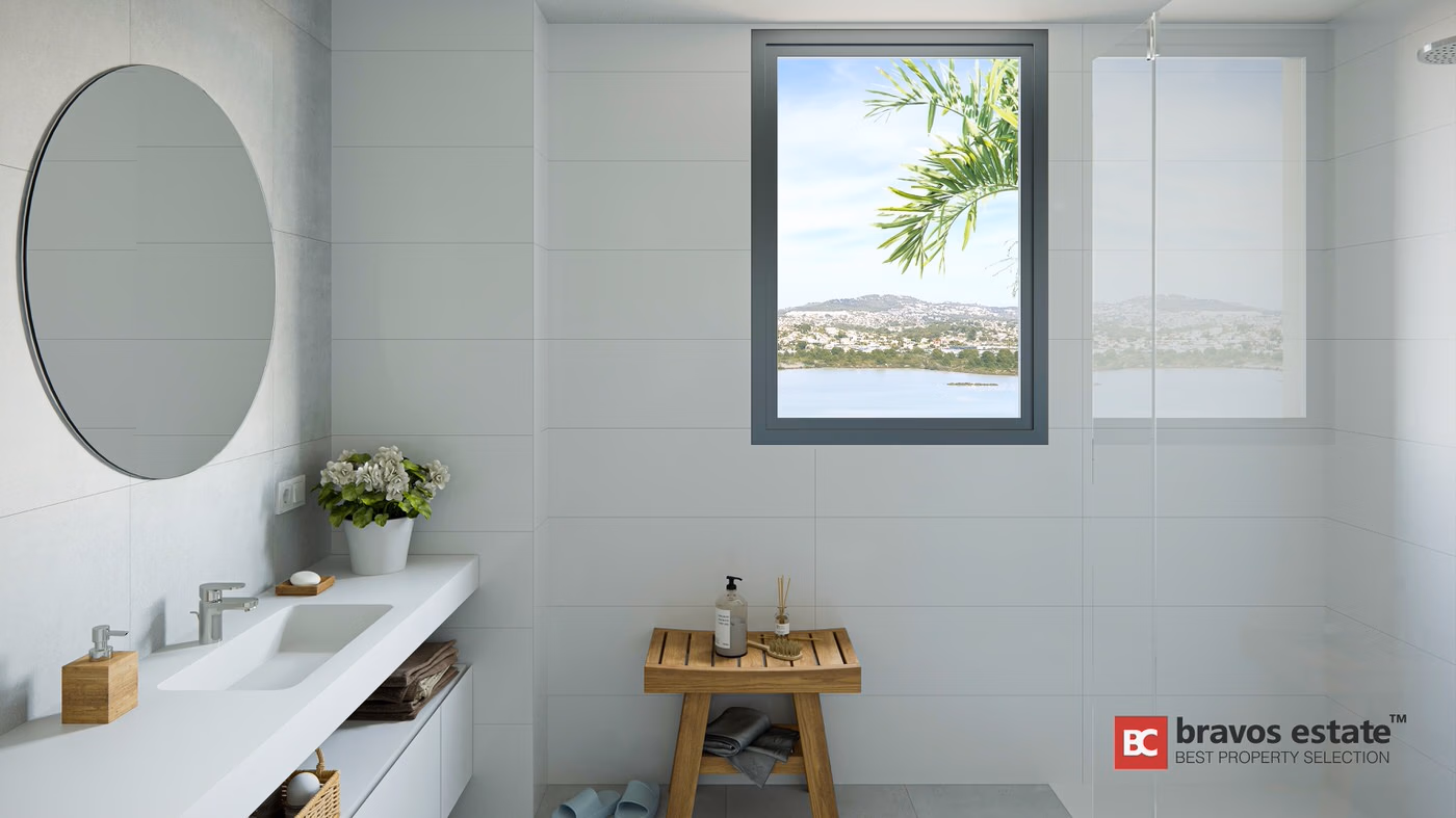Apartamento Frente al Mar de 2 Dormitorios en Calpe - 17