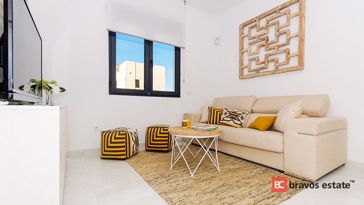 New Build 3-Bedroom Villa in Polop · 125 m² - 5
