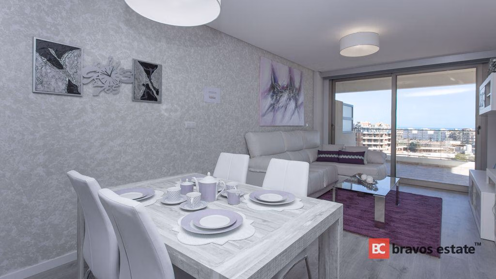 Apartamento de Obra Nueva de 3 Dormitorios en Villamartin · 93 m² - 2