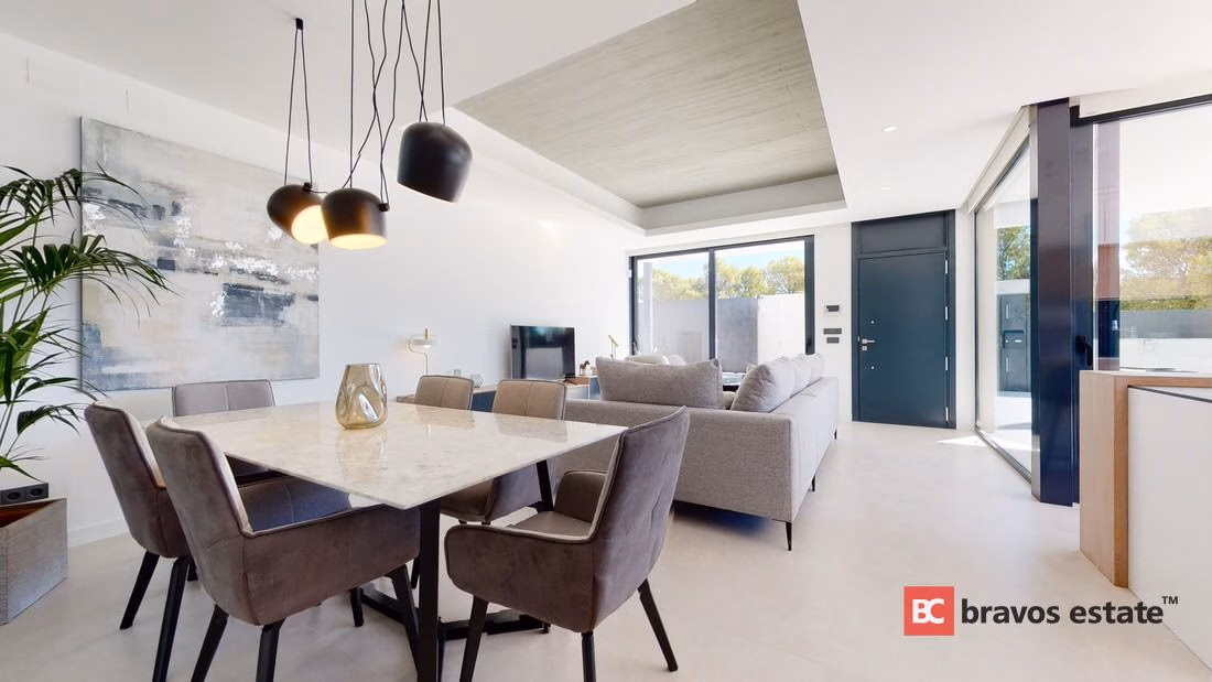 Villa de Obra Nueva de 3 Dormitorios en Finestrat · 242 m² - 3