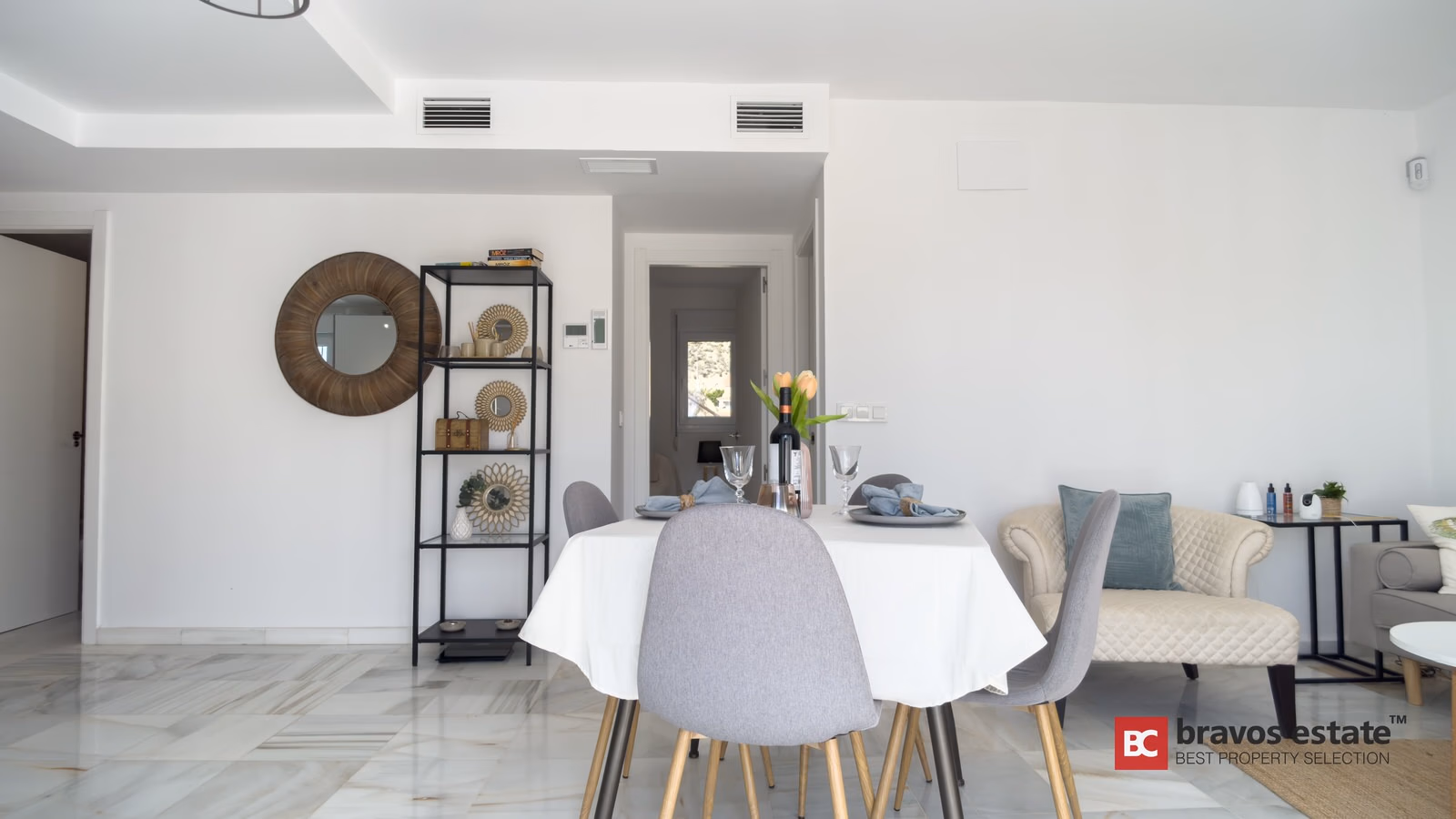 Apartamento Cerca del Mar de 2 Dormitorios en Villajoyosa · 150 m² - 7