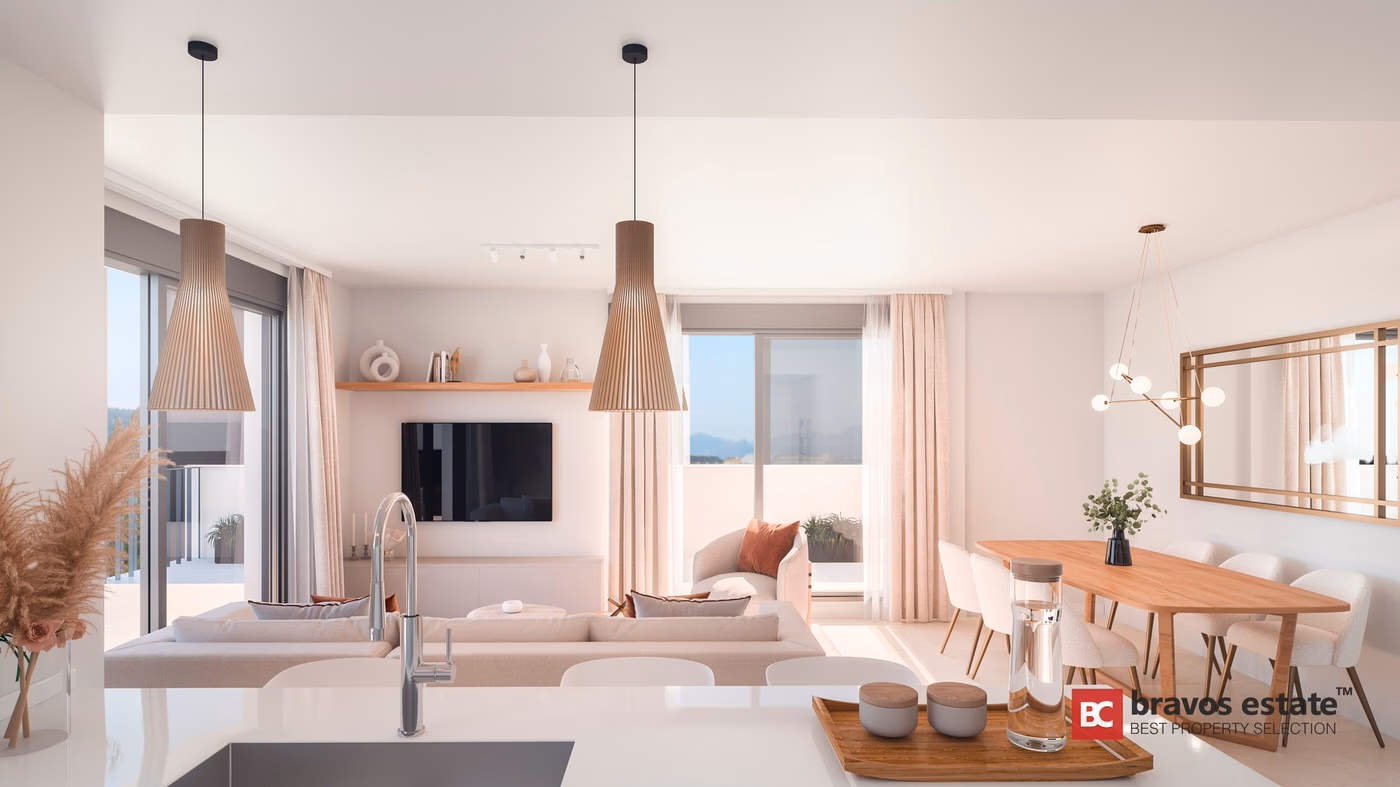 Apartamento de 3 Dormitorios cerca del Centro y la Playa de Denia - 8