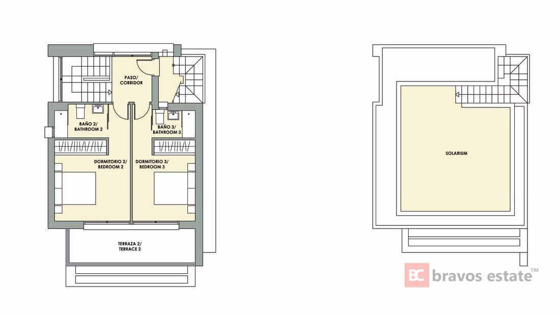 Новая вилла, 3 спальни в Вильямартине · 173 m² - 3