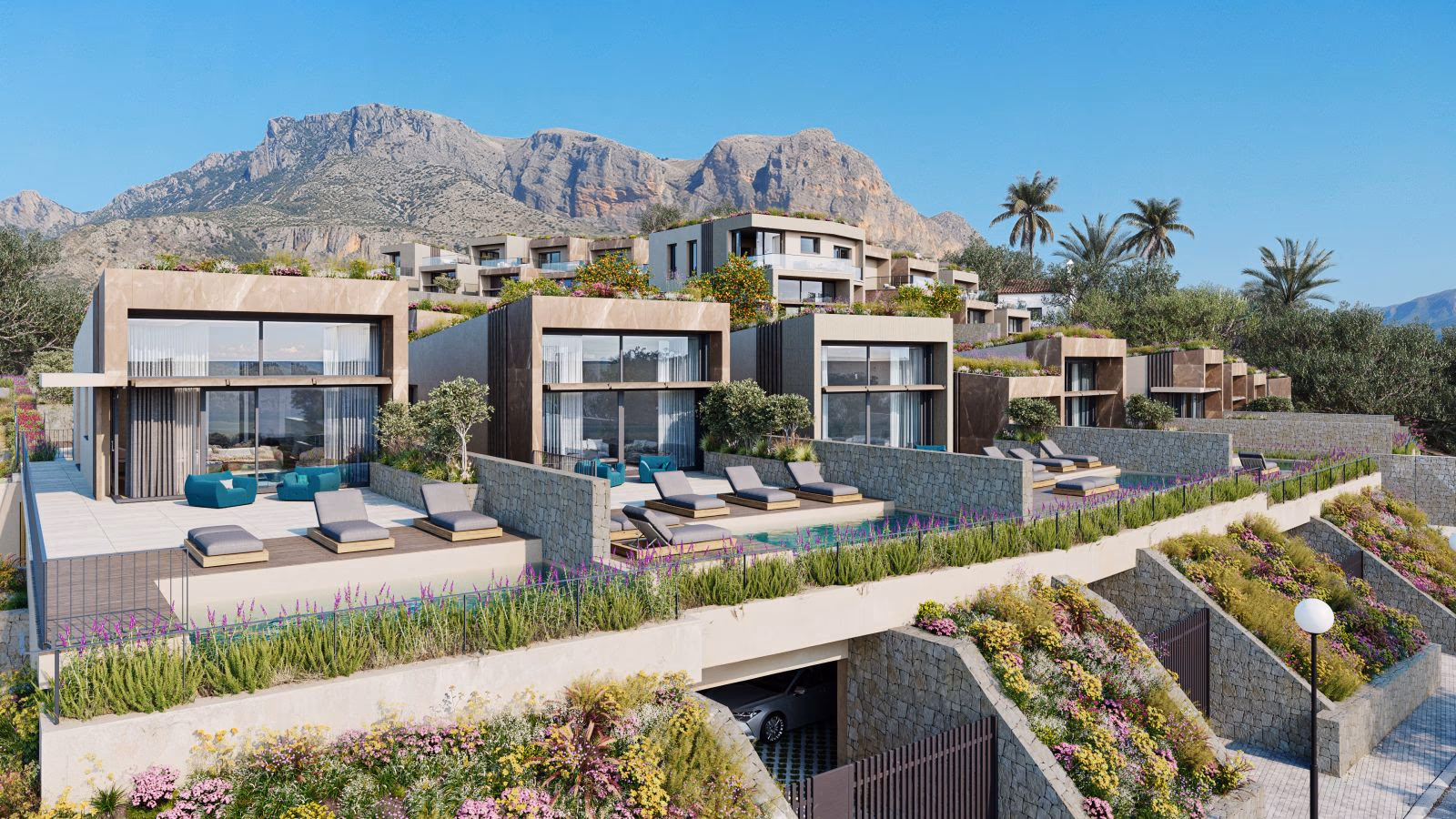 Amiral — Detached Villas in La Nucía 1