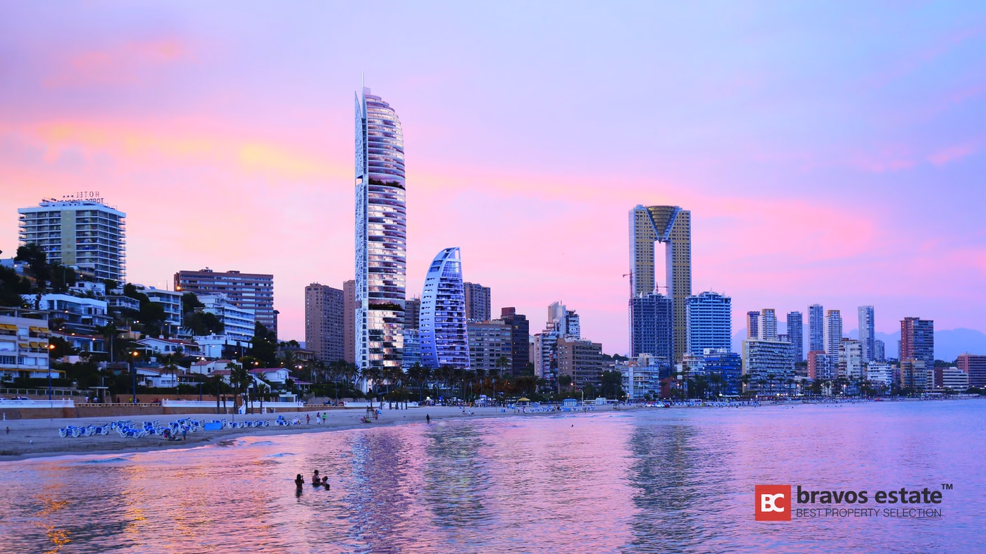 Apartamento Frente al Mar de 1 Dormitorio en Benidorm 1