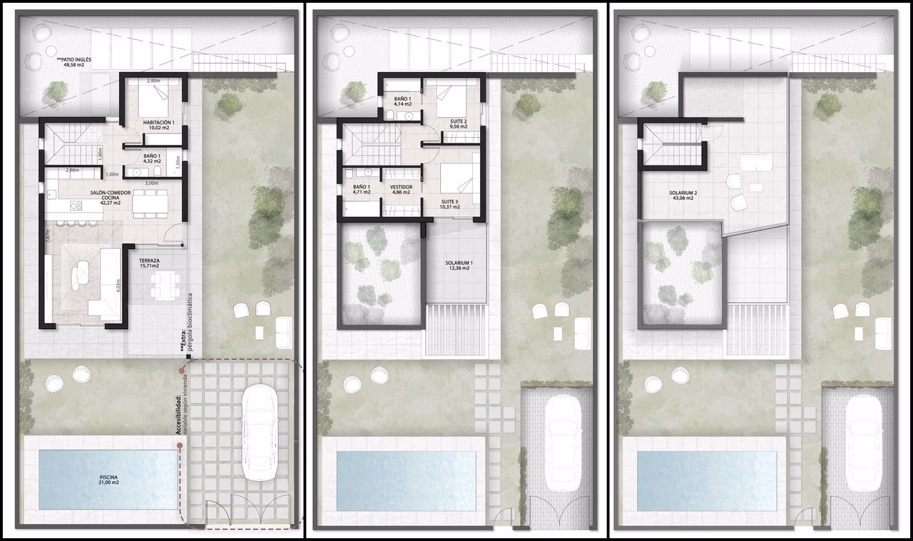 Villa de Obra Nueva de 3 Dormitorios en Finestrat - 24