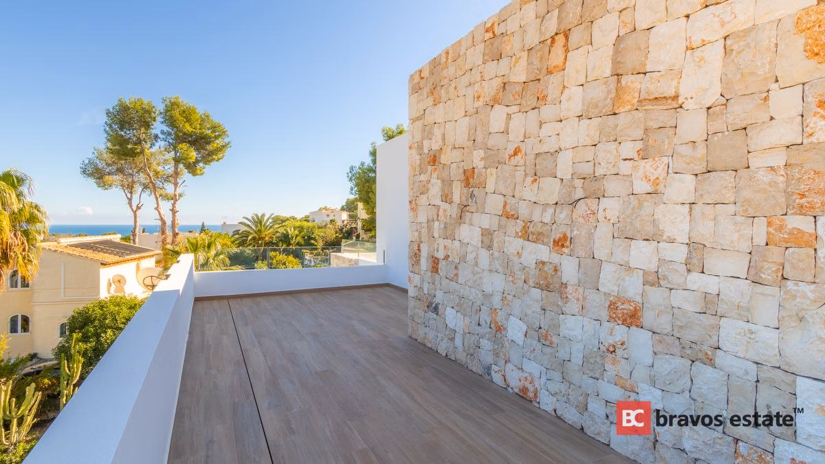 Villa de Obra Nueva de 3 Dormitorios en Benissa - 9