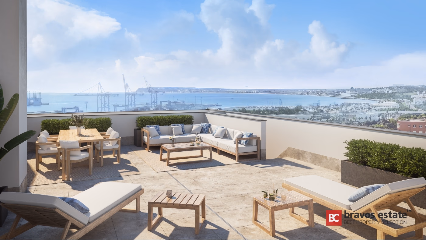 Apartamento Cerca del Mar de 3 Dormitorios en Alicante · 121 m² - 4