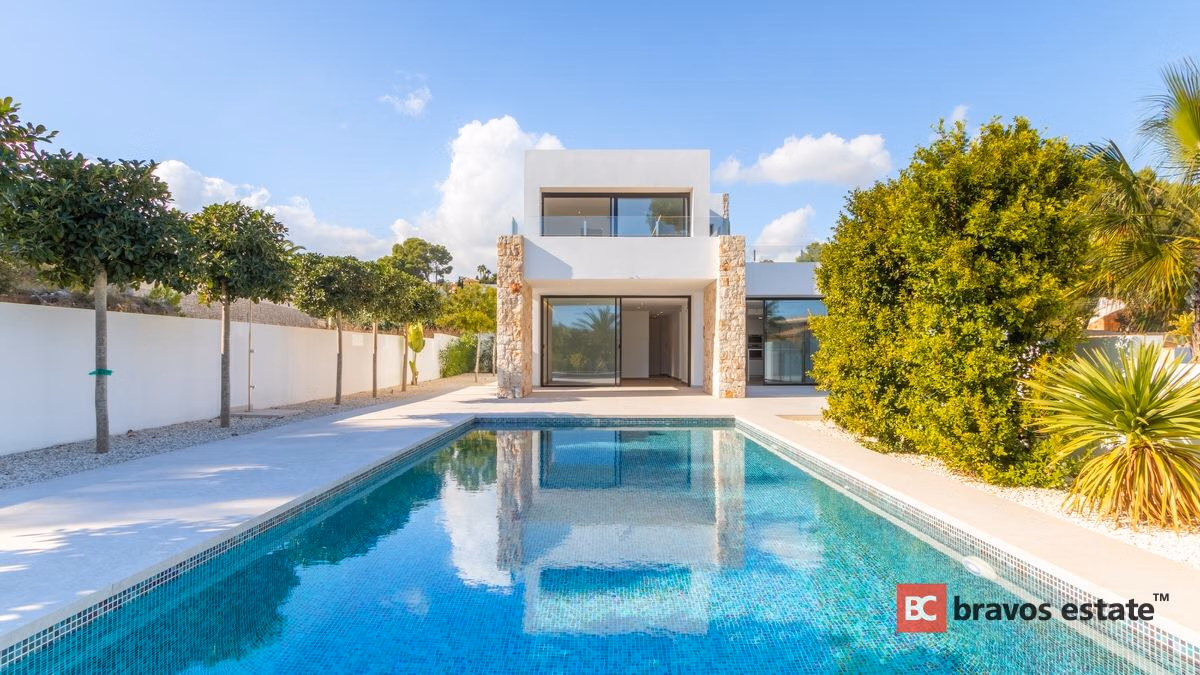 Villa de Obra Nueva de 3 Dormitorios en Benissa - 10