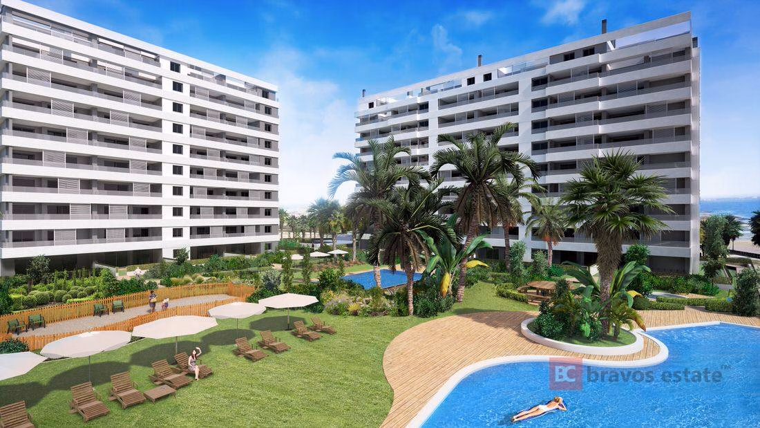 Апартаменты у моря, 3 спальни в Пунта-Приме · 115 m² - 9