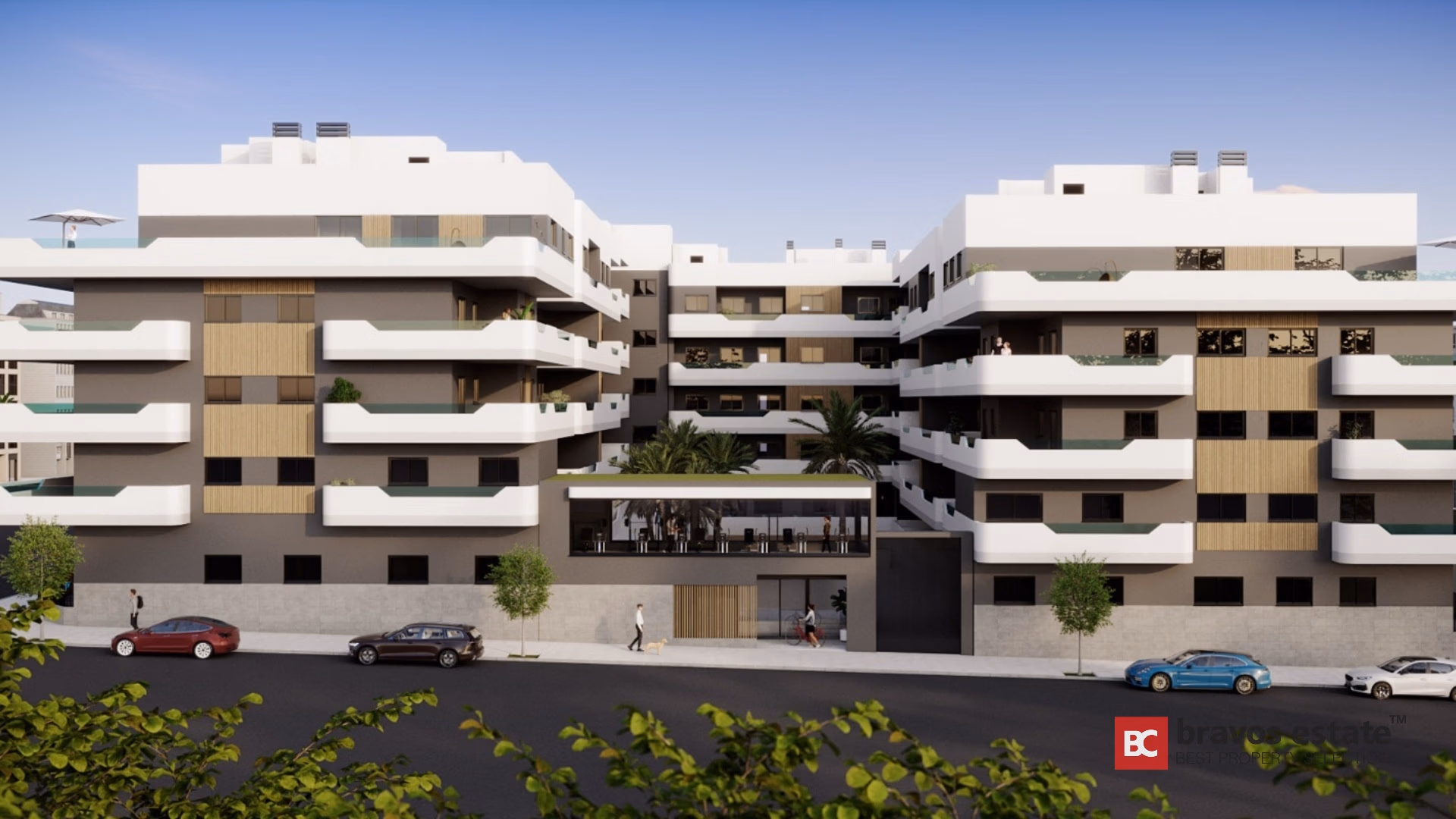 Family 3-Bedroom Apartments in Santa Pola near the Marina - 2