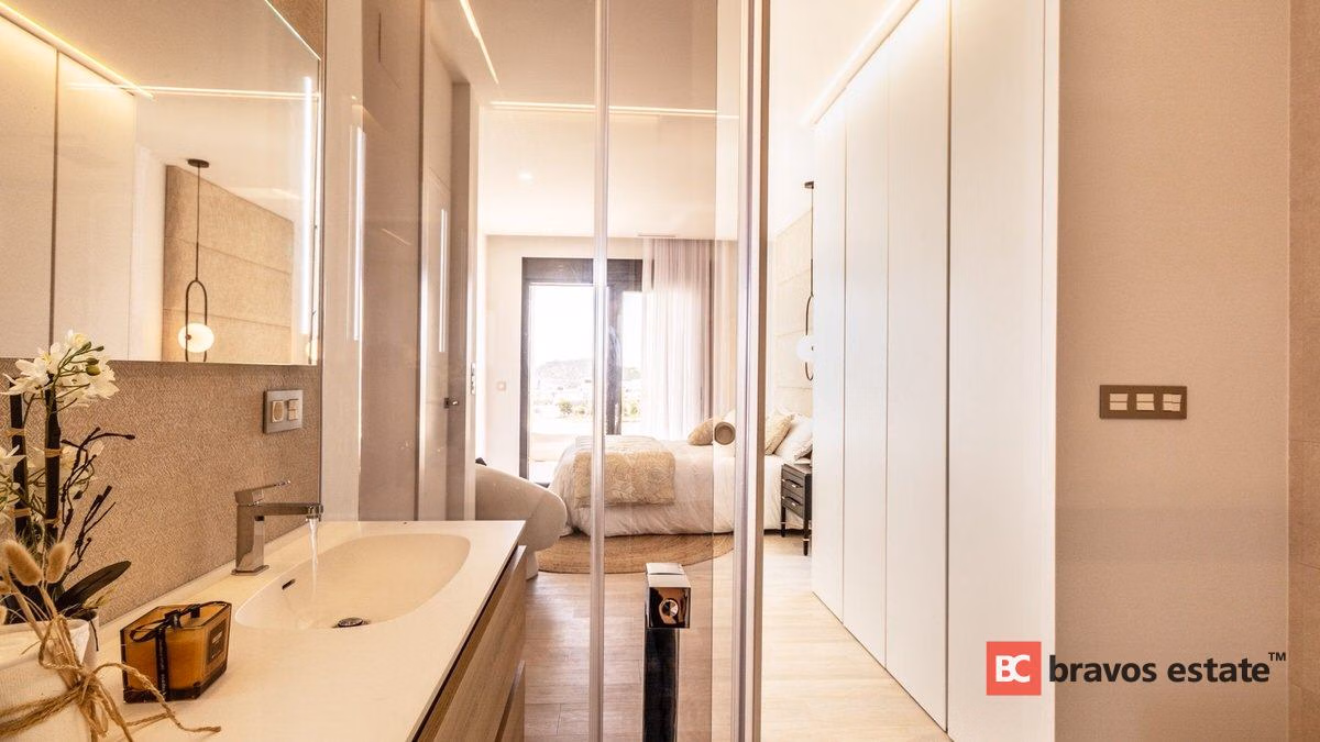 New Build 4-Bedroom Villa in Finestrat · 185 m² - 15