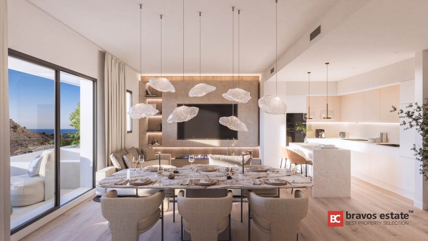 Apartamento Cerca del Mar de 2 Dormitorios en Villajoyosa - 8