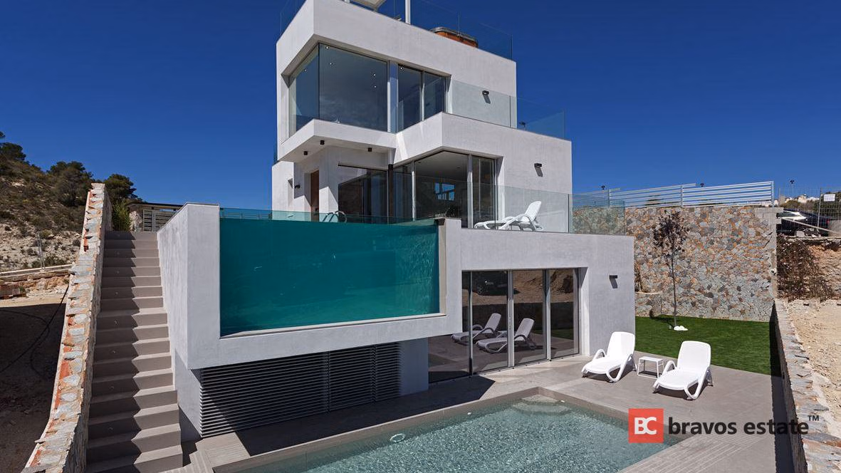 New Build 4-Bedroom Villa in Finestrat · Ref 1485 - 10