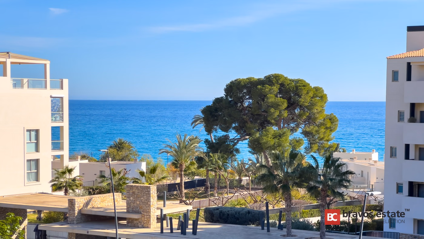Apartamento Cerca del Mar de 3 Dormitorios en Villajoyosa · 108 m² - 2