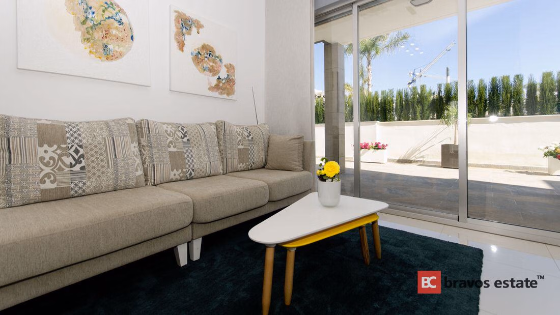 New Build 2-Bedroom Bungalow in Torrevieja · 70 m² - 4