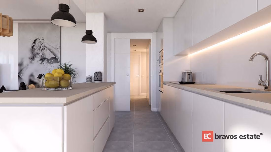 New Build 2-Bedroom Apartment in Finestrat · 99 m² - 8
