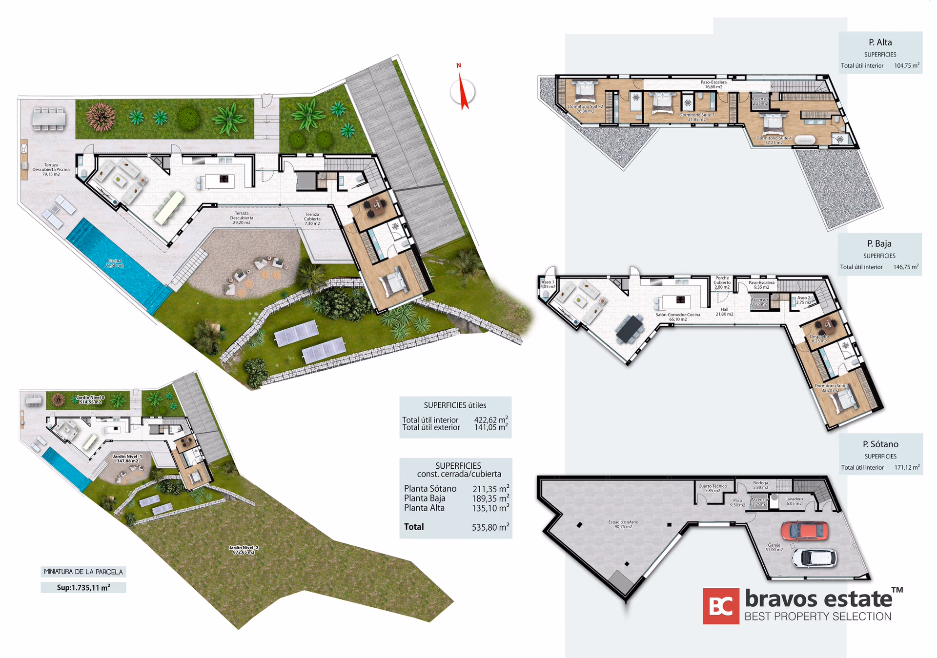 Class-A Villa of 2023 with Private Spa in La Nucía - 37
