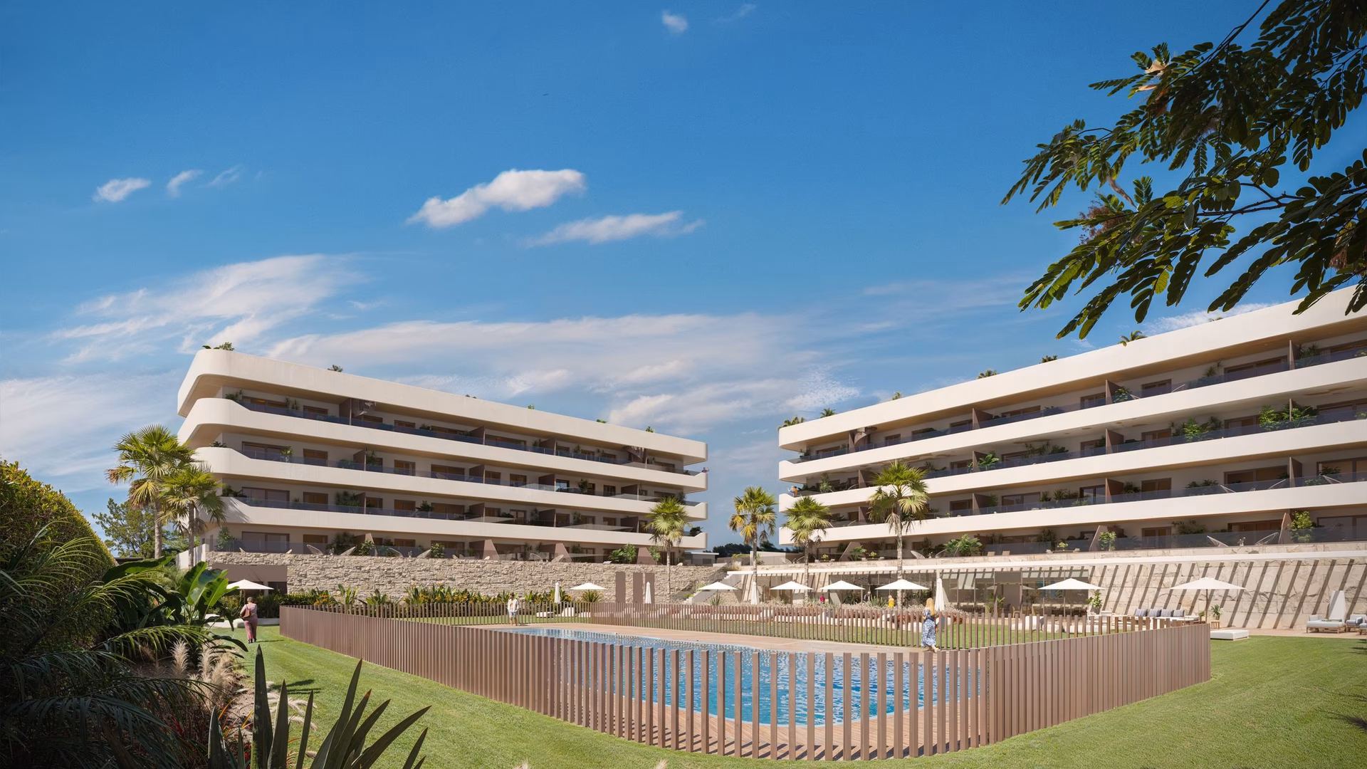 Ocean Garden — Boutique Apartments in Los Pacos, Fuengirola 1