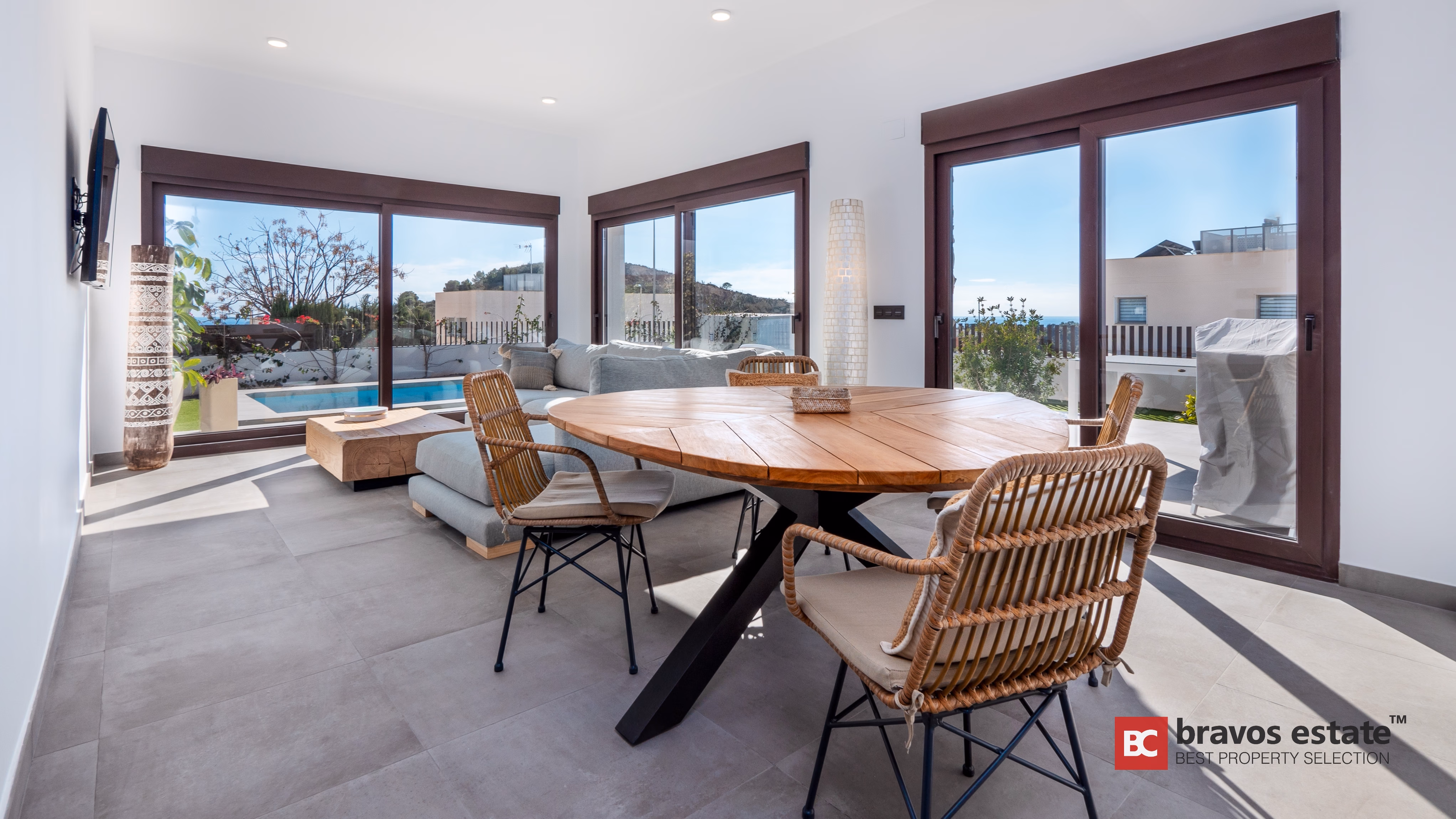 New Build 3-Bedroom Villa in Finestrat - 4