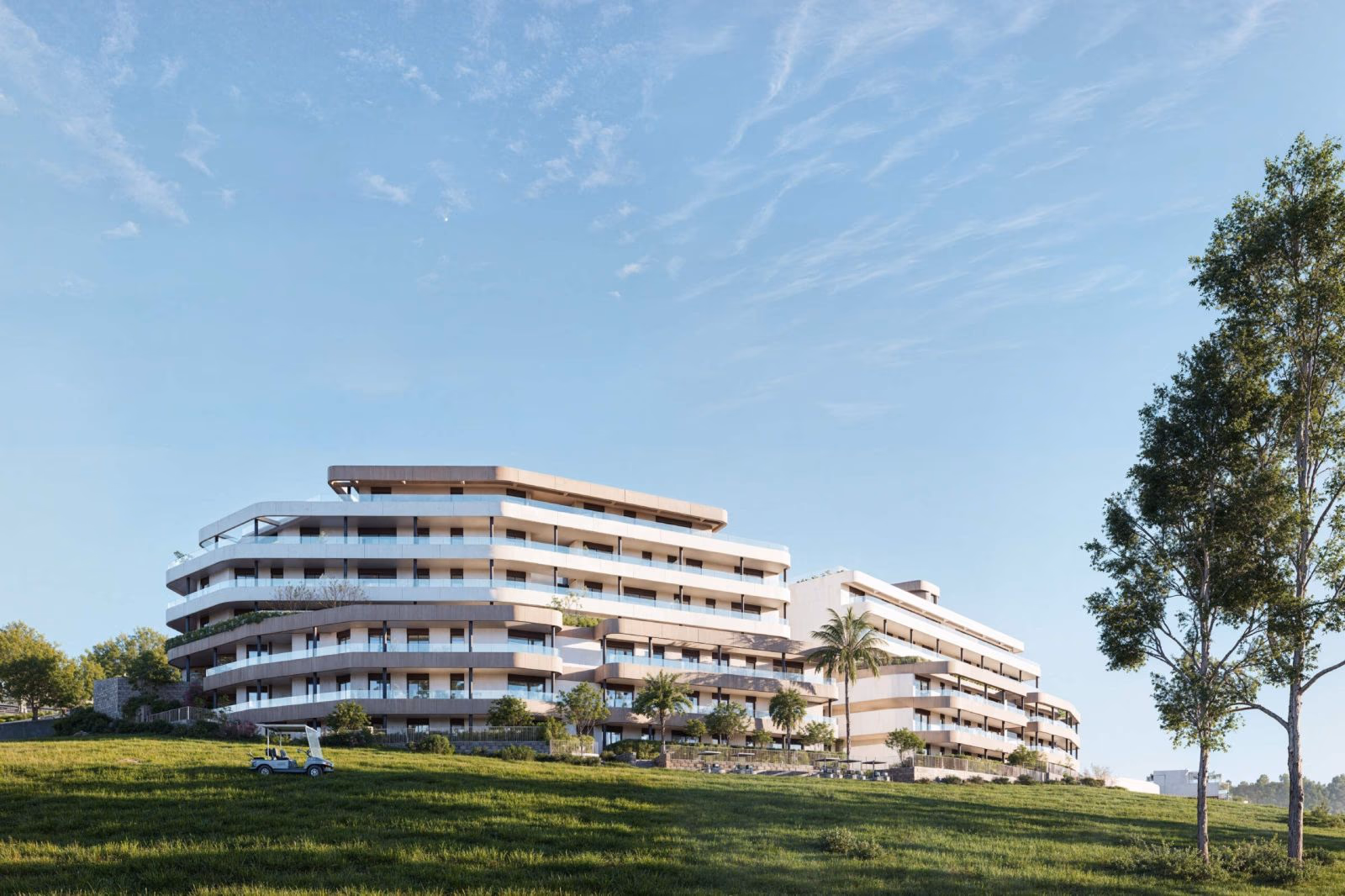 Birdie Hills — Apartments inside Estepona Golf 1
