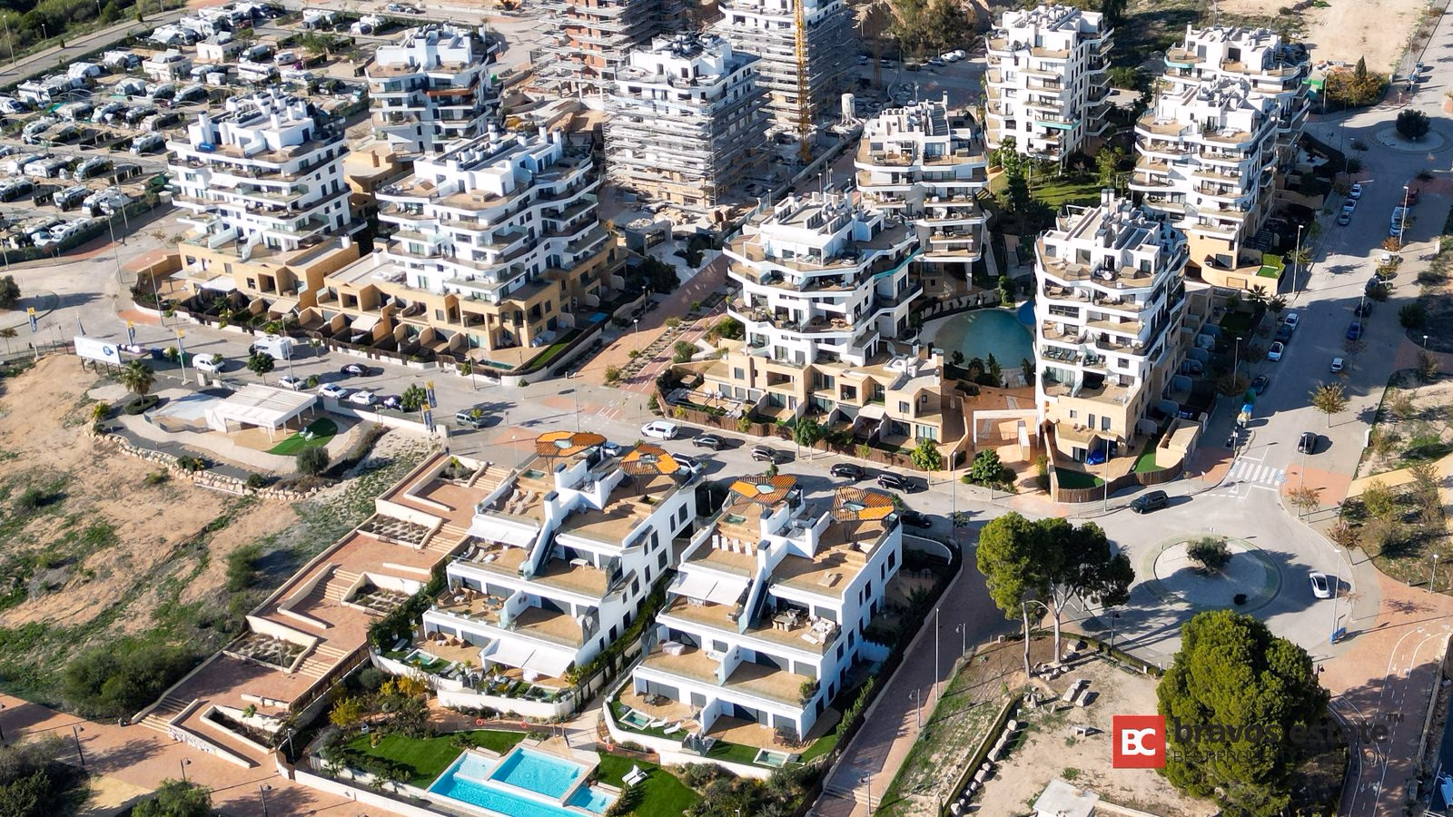 Apartamento de 3 Dormitorios en Primera Línea, Villajoyosa - 19