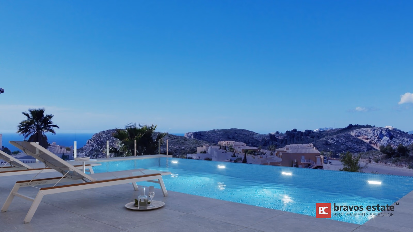Villa Espaciosa de 3 Dormitorios en Cumbre del Sol · Ref 1965 - 2