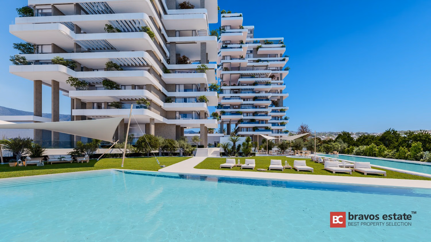 2-Bed Apartment with Salinas Park Views, Calpe - 2