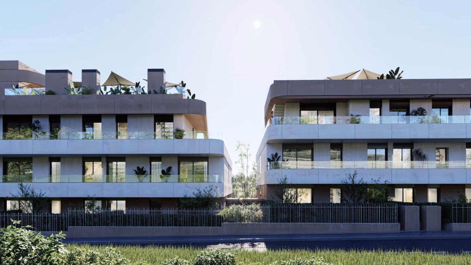 Eagle Hills — Apartamentos dentro de Estepona Golf 1