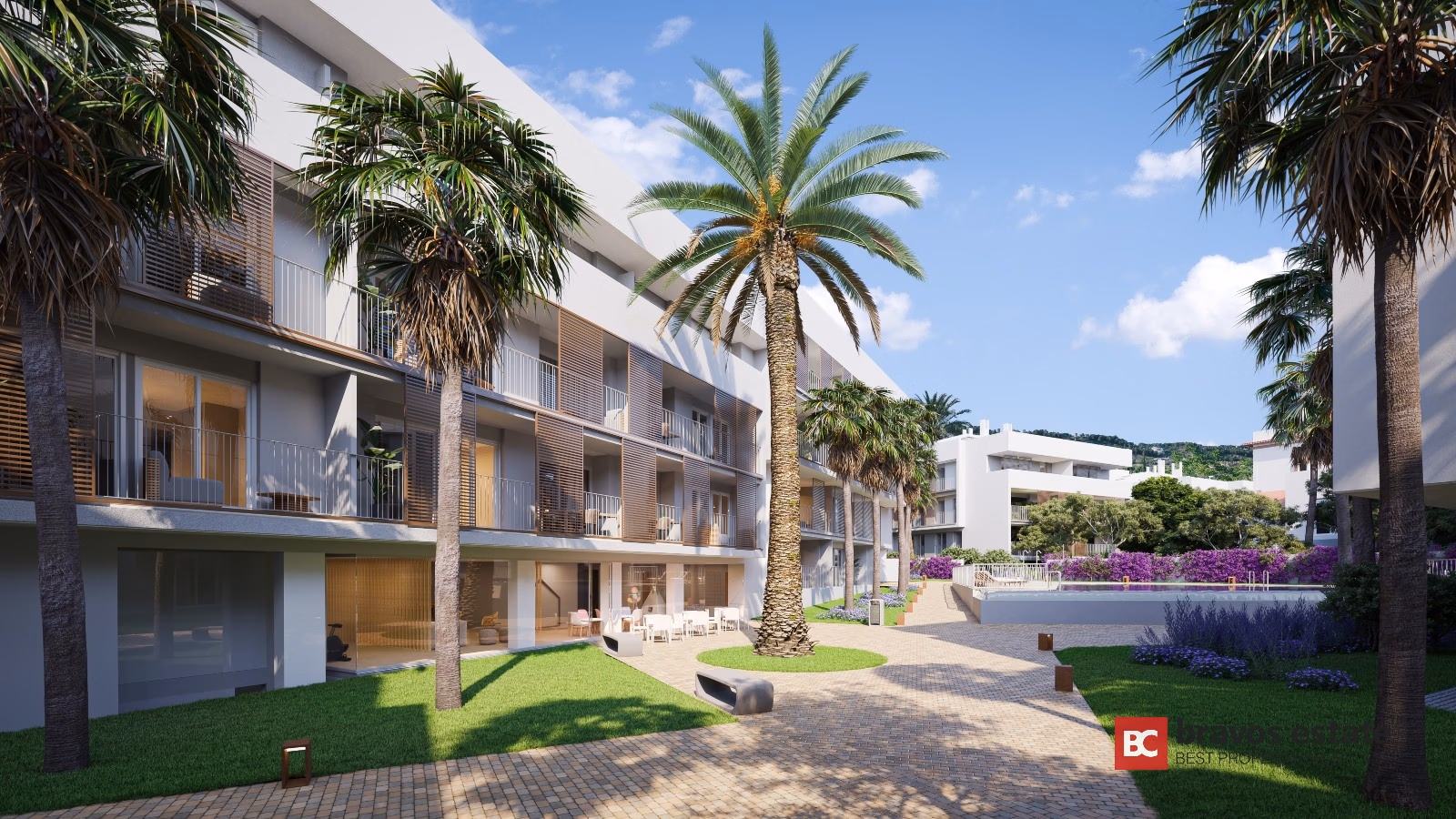 Beachside 3-Bedroom Apartment in Javea - 3