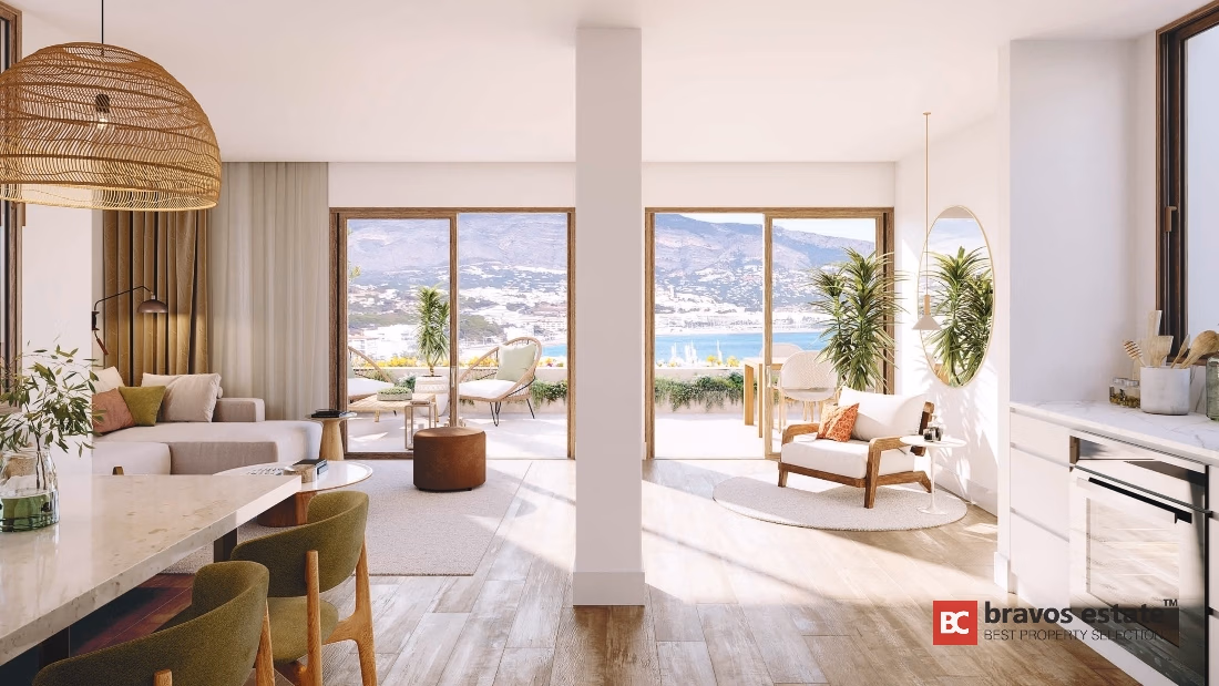 Apartamento Frente al Mar de 2 Dormitorios en Albir - 9