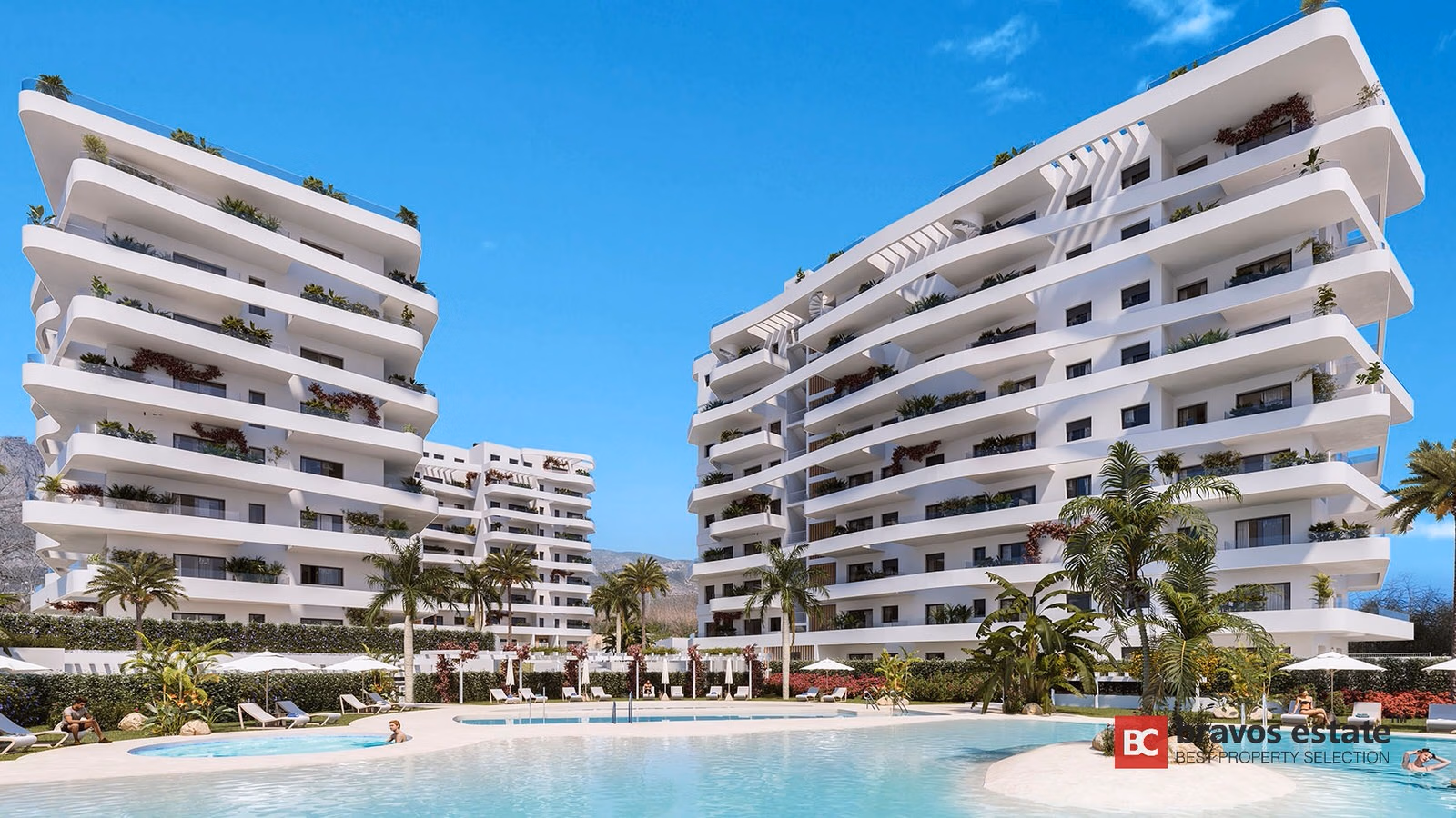 Apartamento Cerca del Mar de 2 Dormitorios en Villajoyosa - 2