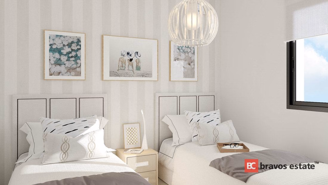 Apartamento Cerca del Mar de 2 Dormitorios en Elche - 4