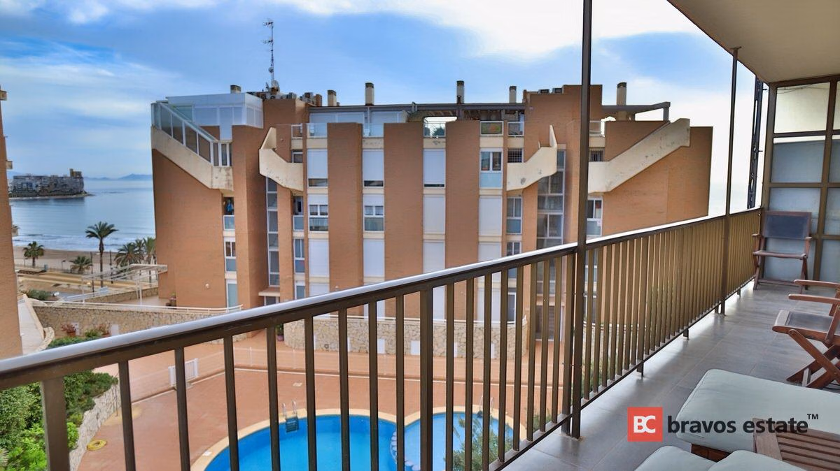 Апартаменты у моря, 2 спальни в Эль Кампельо · 84 m² - 1