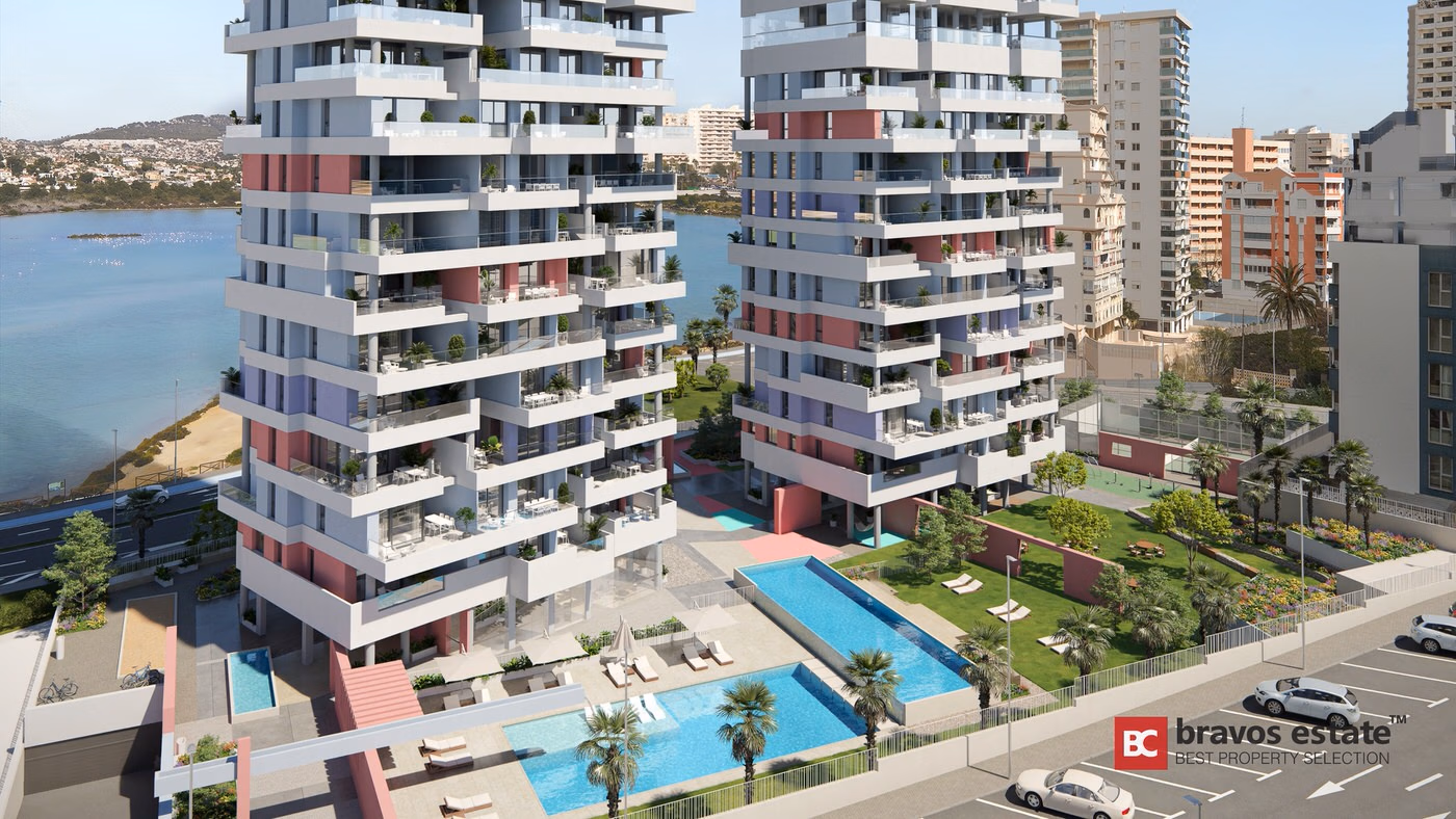 Apartamento Frente al Mar de 2 Dormitorios en Calpe - 1