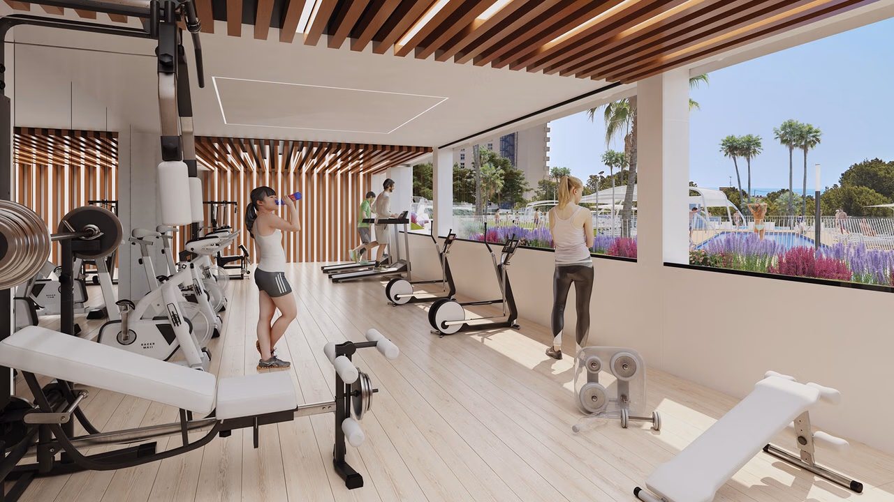 Apartamento Frente al Mar de 3 Dormitorios en Benidorm · 177 m² - 12