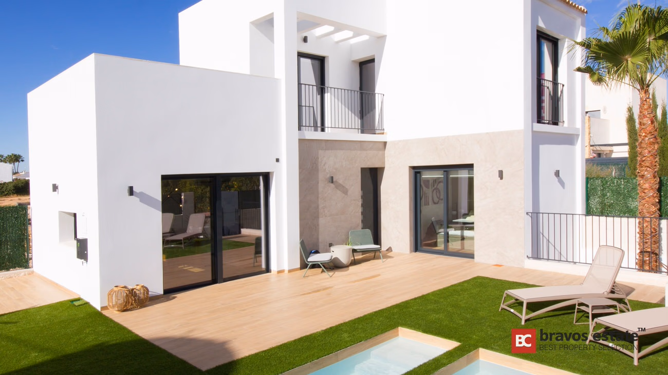 New Build 3-Bedroom Villa in Ciudad Quesada · 170 m² - 23