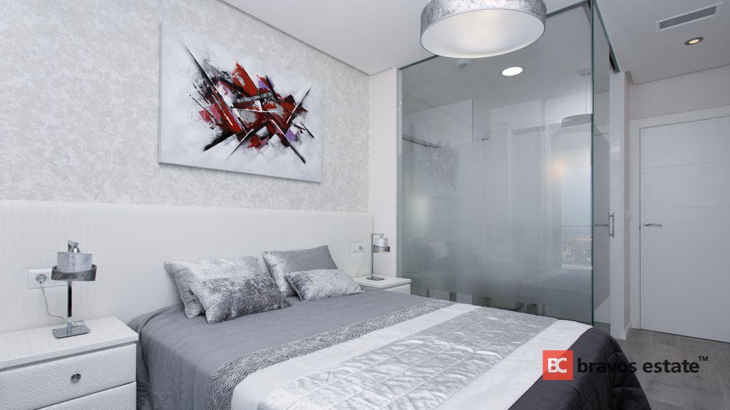 Apartamento de Obra Nueva de 3 Dormitorios en Villamartin · 93 m² - 1