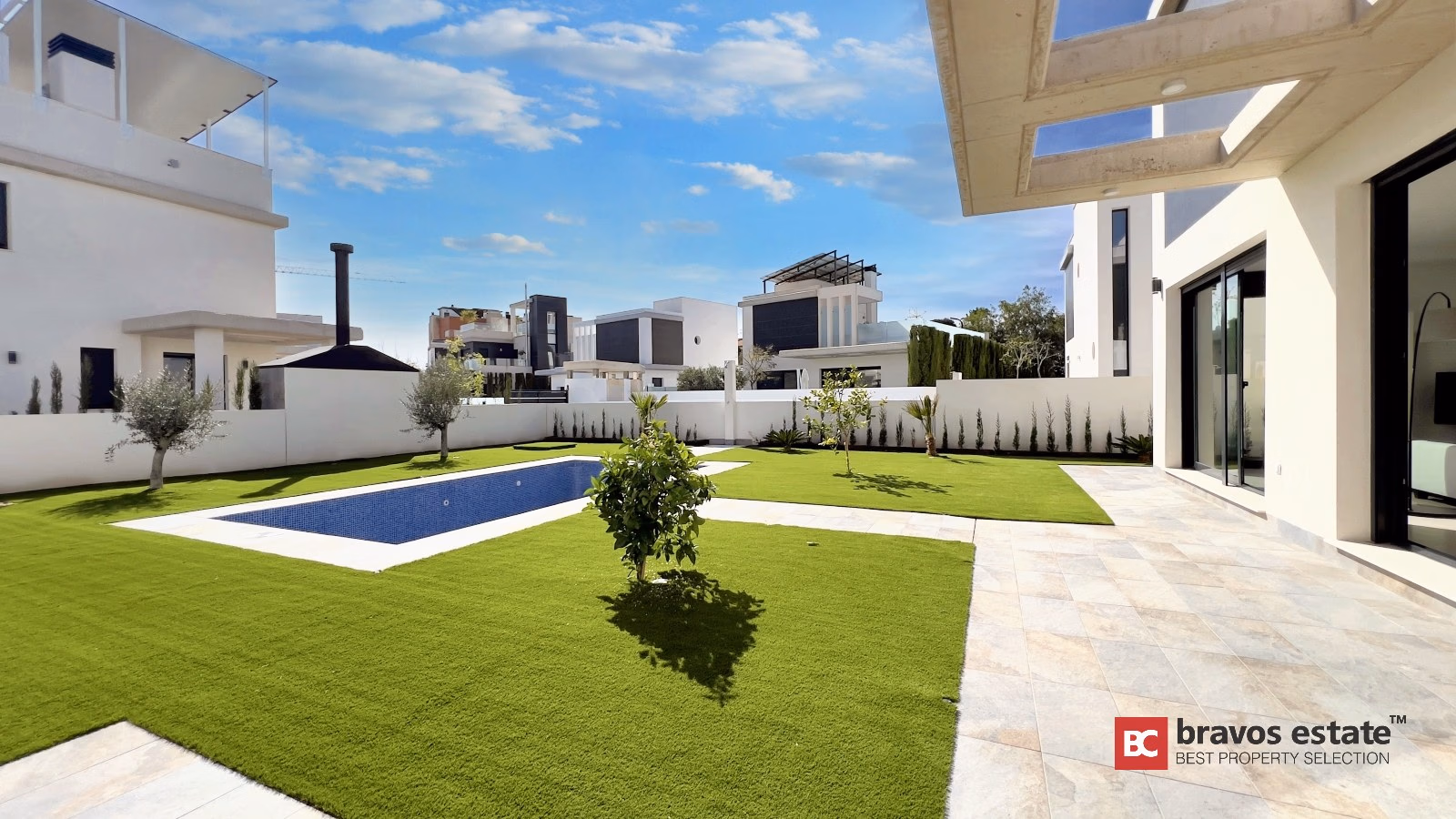 Вилла рядом с морем, 4 спальни в Эль Кампельо · 269 m² - 4