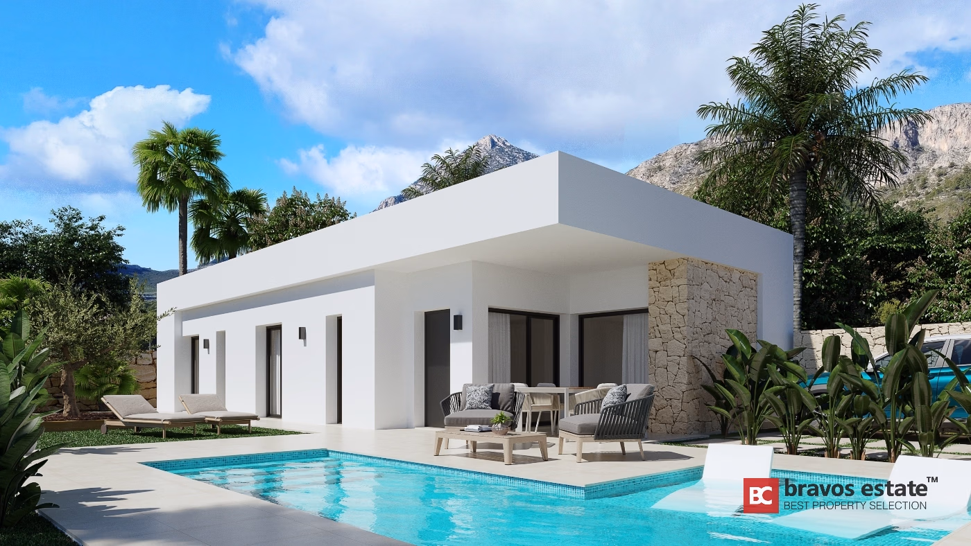 New Build 3-Bedroom Villa in Finestrat · 165 m² - 2