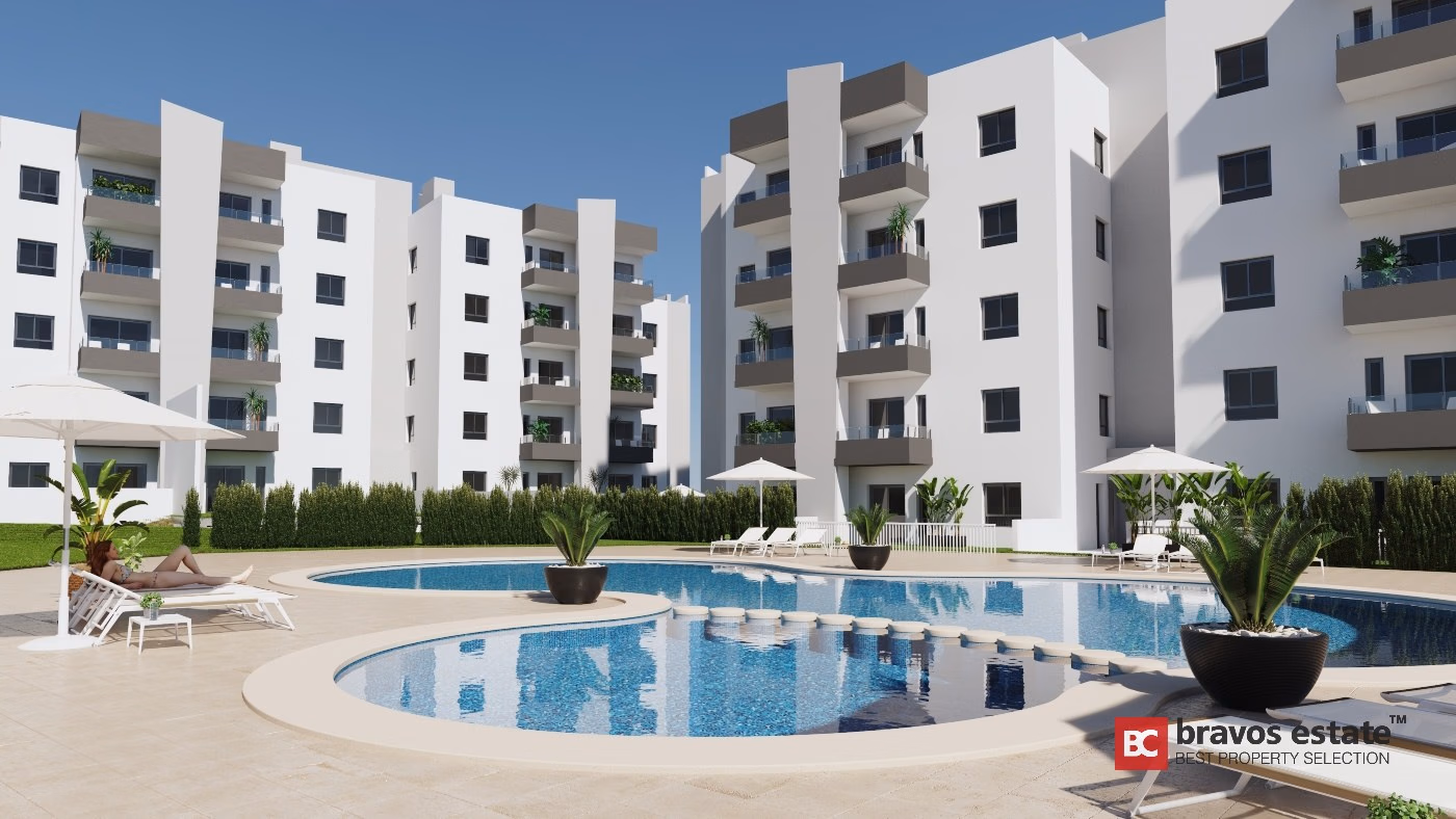 Apartamento de Obra Nueva de 2 Dormitorios en Torrevieja · 62 m² - 1